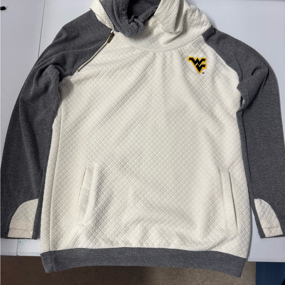 Clean West Virginia Women’s Gameday Couture Mountaineers Hoodie